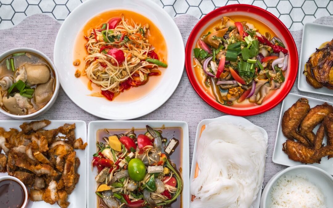 Kuchnia tajska: moc kolorów i aromatów