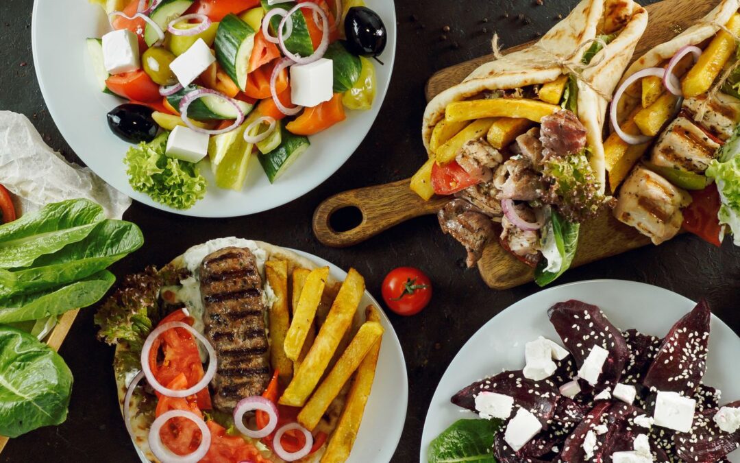 Tradycyjne potrawy greckie