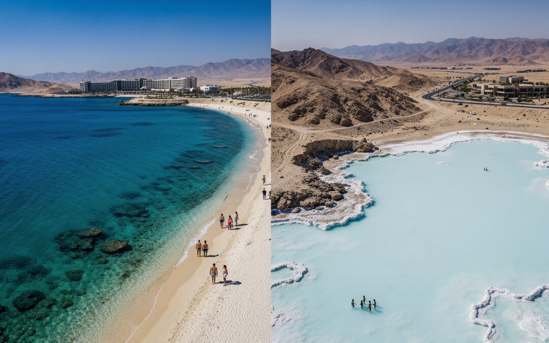 Morze martwe morze czerwone: różnice i ciekawostki